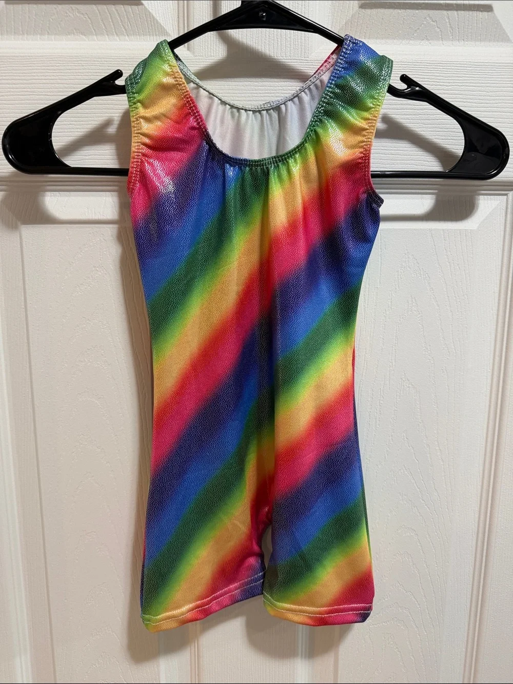 Toddler Rainbow Gymnastics Leotard